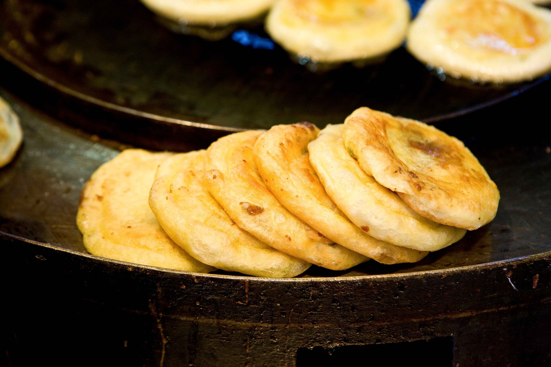 Hotteok (panqueca doce)